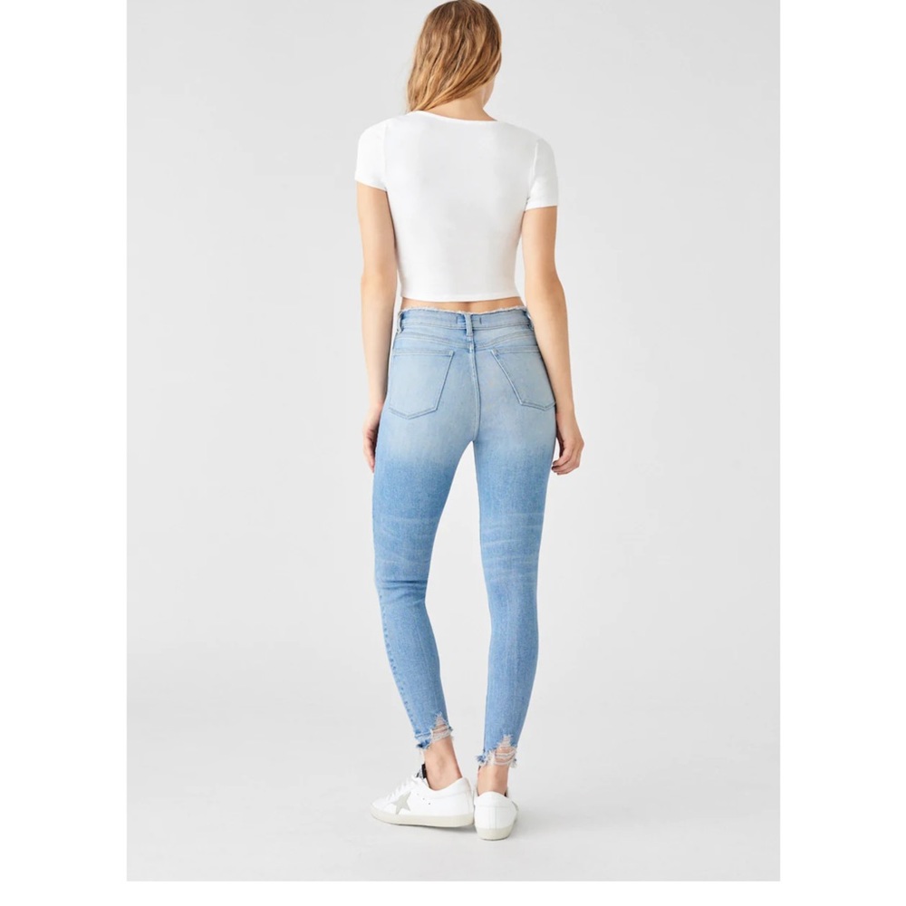 DL1961 Chrissy ultra high rise skinny jeans - Picture 3 of 12